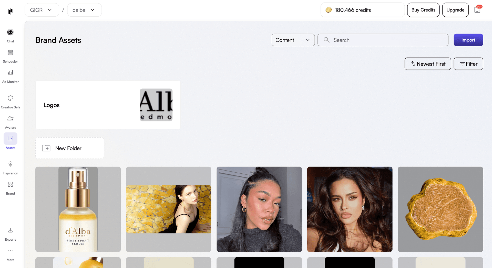 Brand assets