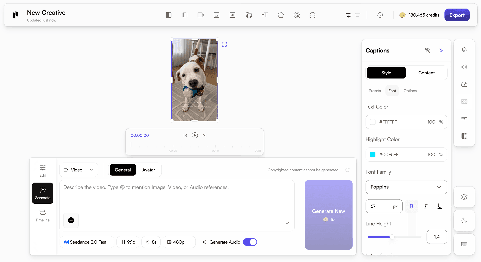 Video editor